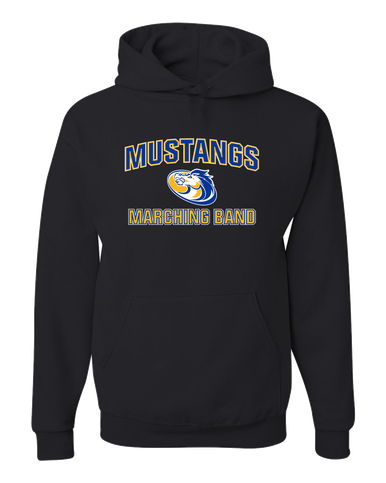 Sahuarita Mustangs Marching Band Men's Premium Hoodie