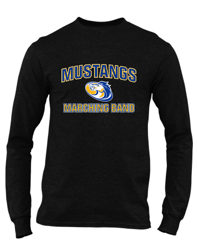 Sahuarita Mustangs Marching Band Men's Premium LS T-Shirt