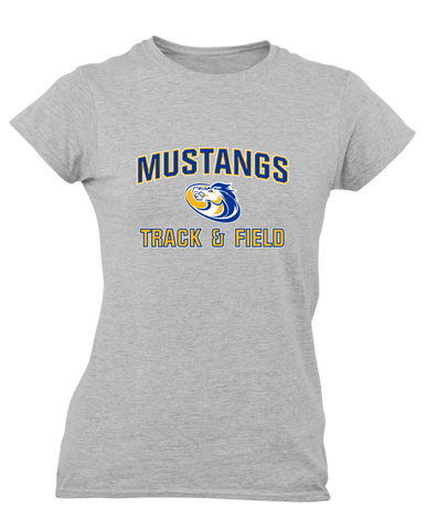 Sahuarita Mustangs Track & Field Women's SS T-Shirt