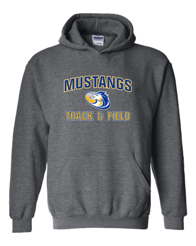Sahuarita Mustangs Track & Field Men's Hoodie