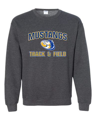 Sahuarita Mustangs Track & Field Men's Sweatshirt