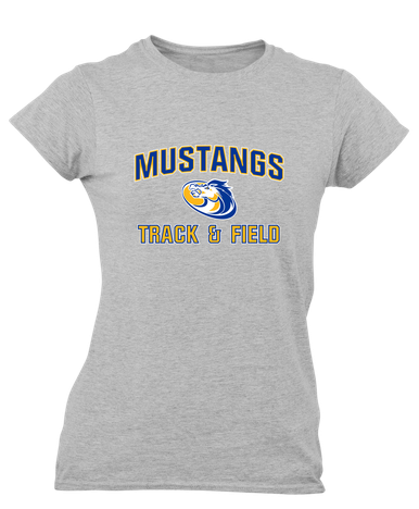 Sahuarita Mustangs Track & Field Women's Premium SS T-Shirt
