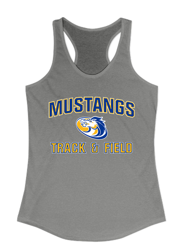 Sahuarita Mustangs Track & Field Women's Tank Top