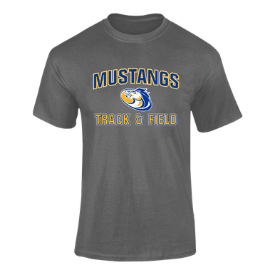 Sahuarita Mustangs Track & Field Men's Premium SS T-Shirt