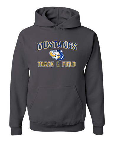 Sahuarita Mustangs Track & Field Men's Premium Hoodie