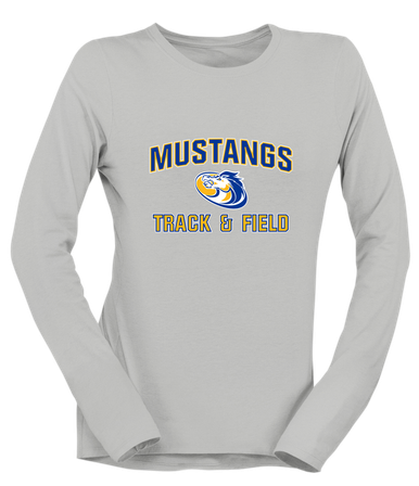Sahuarita Mustangs Track & Field Women's Premium LS T-Shirt