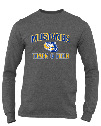 Sahuarita Mustangs Track & Field Men's Premium LS T-Shirt