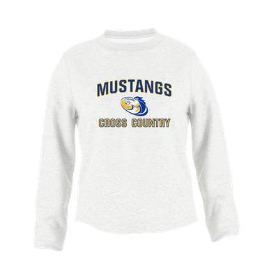 Sahuarita Mustangs Cross Country Women's Sweatshirt