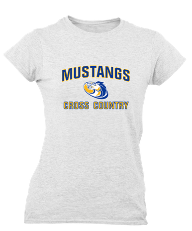 Sahuarita Mustangs Cross Country Women's Premium SS T-Shirt