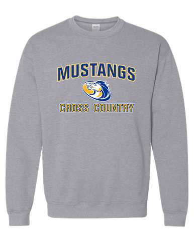 Sahuarita Mustangs Cross Country Men's Sweatshirt