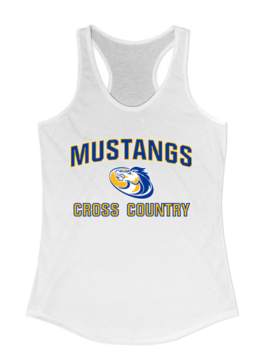 Sahuarita Mustangs Cross Country Women's Tank Top
