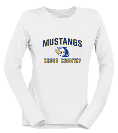 Sahuarita Mustangs Cross Country Women's Premium LS T-Shirt