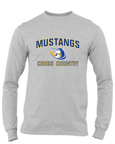 Sahuarita Mustangs Cross Country Men's LS T-Shirt