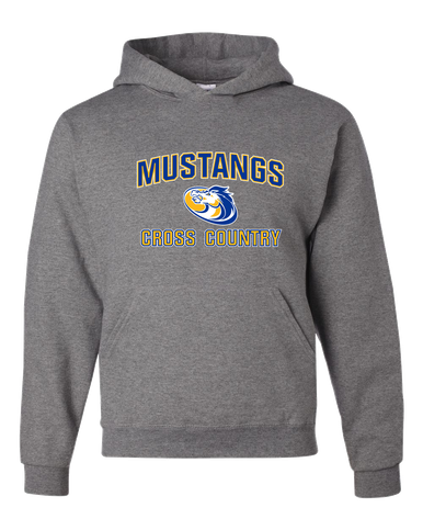 Sahuarita Mustangs Cross Country Men's Premium Hoodie