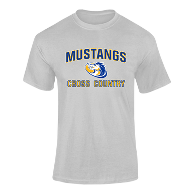 Sahuarita Mustangs Cross Country Men's SS T-Shirt