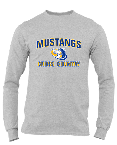 Sahuarita Mustangs Cross Country Men's Premium LS T-Shirt