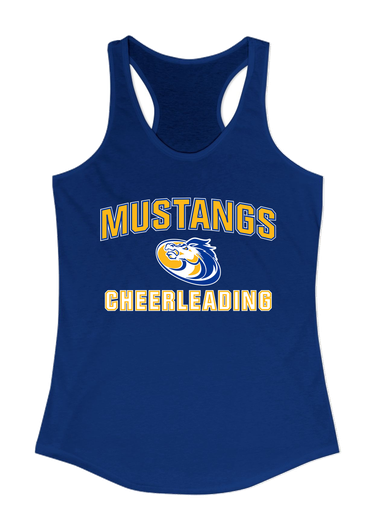 Sahuarita Mustangs Cheerleading Women's Tank Top