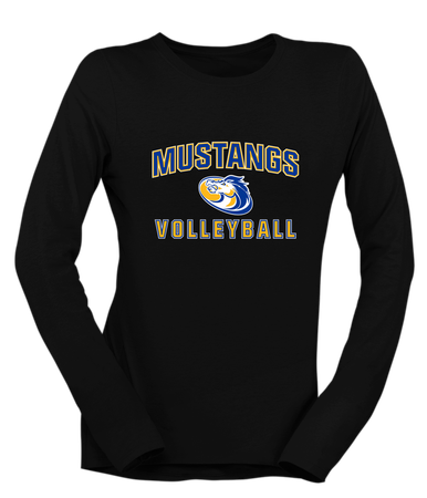 Sahuarita Mustangs Volleyball Women's Premium LS T-Shirt