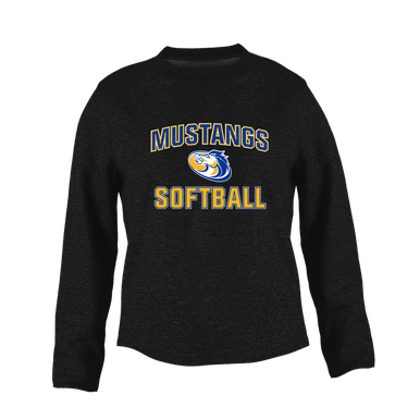 Sahuarita Mustangs Softball #1 Women's Sweatshirt