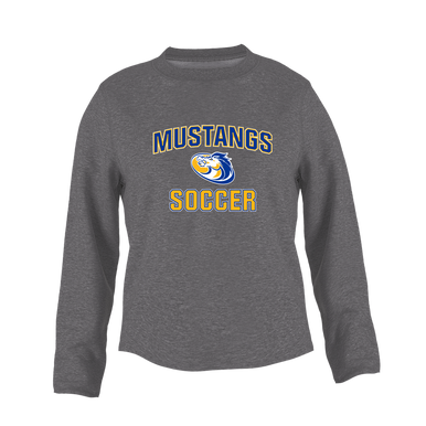Sahuarita Mustangs Soccer #1 Women's Sweatshirt