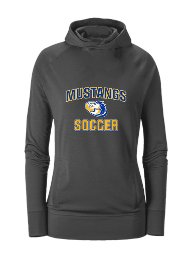 Sahuarita Mustangs Soccer #1 Women's Hoodie