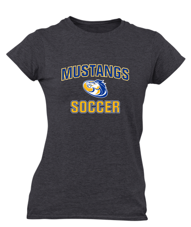 Sahuarita Mustangs Soccer #1 Women's SS T-Shirt