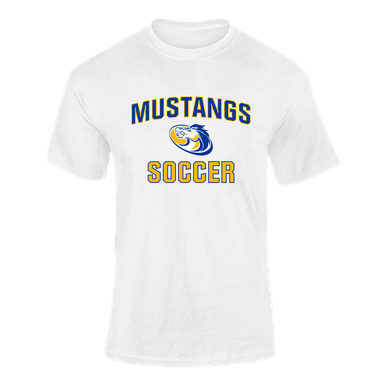 Sahuarita Mustangs Soccer #1 Men's Premium SS T-Shirt
