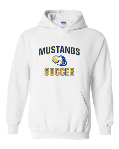 Sahuarita Mustangs Soccer #1 Men's Hoodie