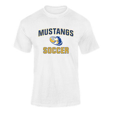 Sahuarita Mustangs Soccer #1 Men's SS T-Shirt