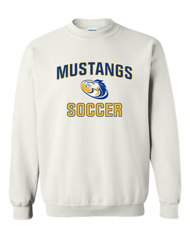 Sahuarita Mustangs Soccer #1 Men's Sweatshirt