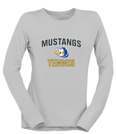 Sahuarita Mustangs Tennis Women's LS T-Shirt