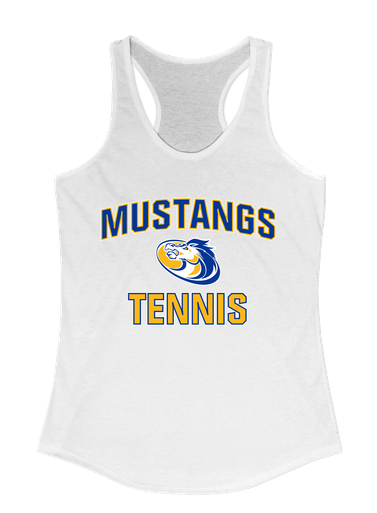 Sahuarita Mustangs Tennis Women's Tank Top