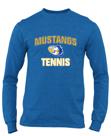 Sahuarita Mustangs Tennis Men's Premium LS T-Shirt