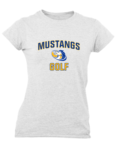 Sahuarita Mustangs Golf Women's Premium SS T-Shirt