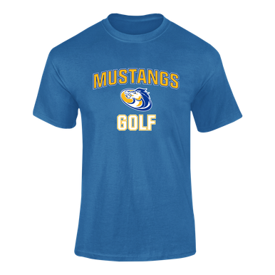 Sahuarita Mustangs Golf Men's Premium SS T-Shirt