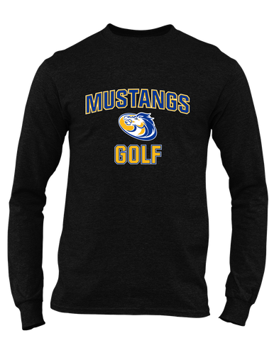 Sahuarita Mustangs Golf Men's Premium LS T-Shirt