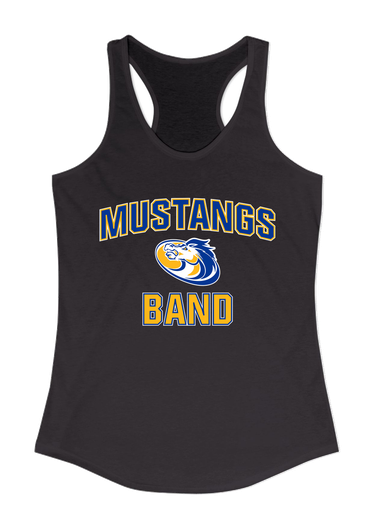 Sahuarita Mustangs Band # 1 Women's Tank Top