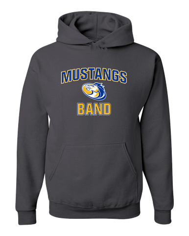 Sahuarita Mustangs Band # 1 Men's Premium Hoodie