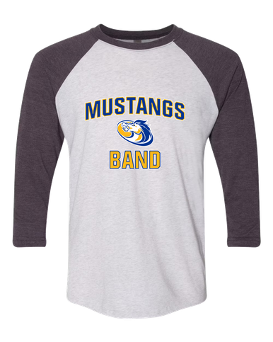 Sahuarita Mustangs Band # 1 Men's Baseball T-Shirt