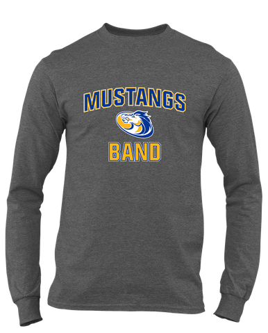 Sahuarita Mustangs Band # 1 Men's Premium LS T-Shirt