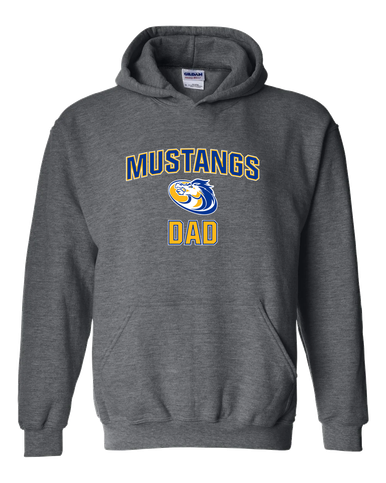 Sahuarita Mustangs Dad Men's Hoodie