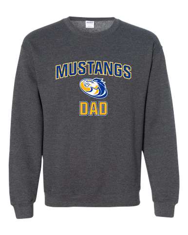 Sahuarita Mustangs Dad Men's Sweatshirt