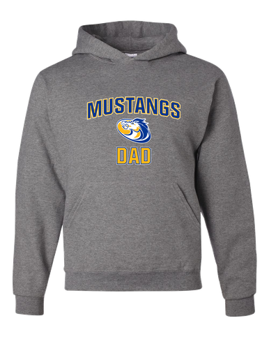 Sahuarita Mustangs Dad Men's Premium Hoodie