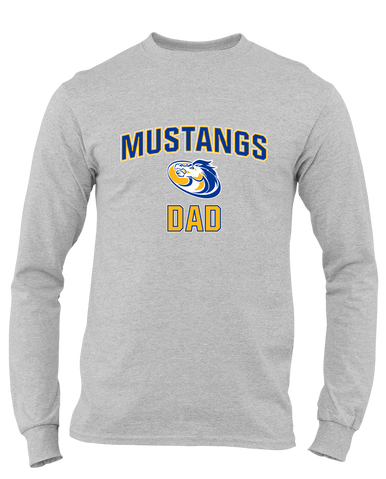 Sahuarita Mustangs Dad Men's Premium LS T-Shirt