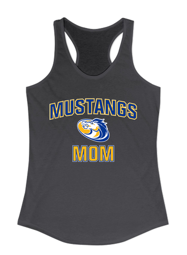 Sahuarita Mustangs Mom Women's Tank Top