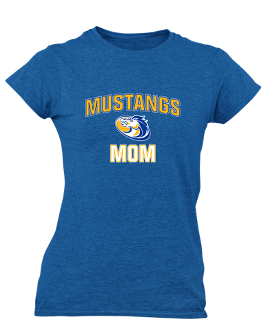 Sahuarita Mustangs Mom Women's SS T-Shirt