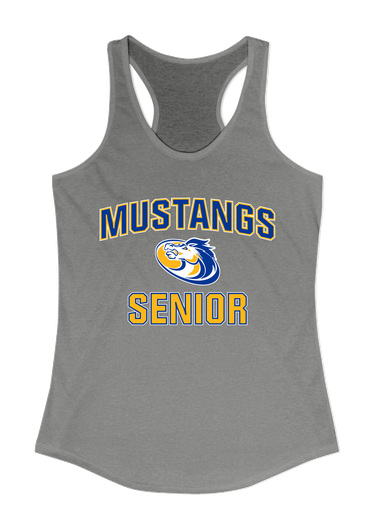 Sahuarita Mustangs Senior #1 Women's Tank Top
