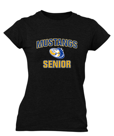Sahuarita Mustangs Senior #1 Women's Premium SS T-Shirt