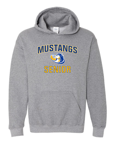 Sahuarita Mustangs Senior #1 Men's Hoodie