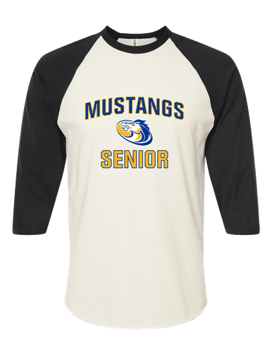 Sahuarita Mustangs Senior #1 Men's Baseball T-Shirt